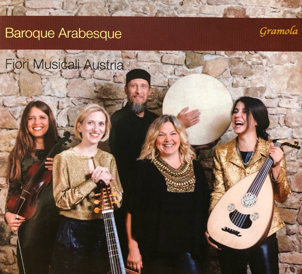BAROQUE ARABESQUE