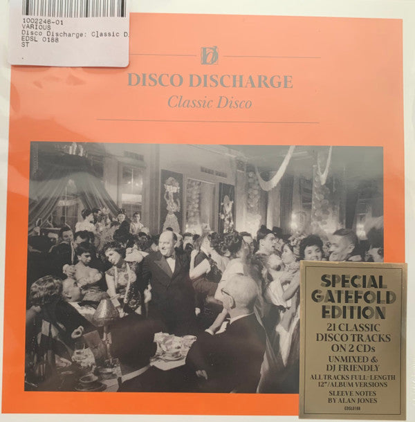 DISCO DISCHARGE: CLASSIC DISCO