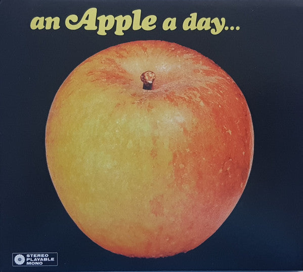 AN APPLE A DAY