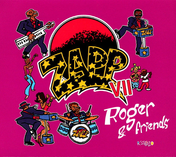 ZAPP VII: ROGER & FRIENDS