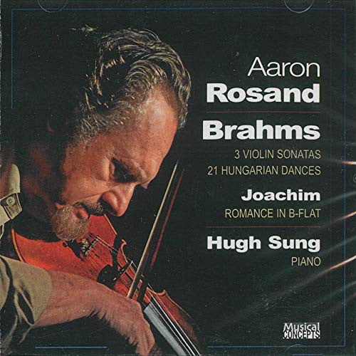 BRAHMS: VIOLIN WORKS