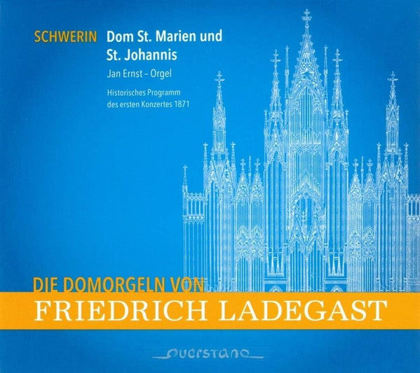 JAN ERNST: SCHWERIN - DOM ST. MARIEN & ST. JOHANNIS