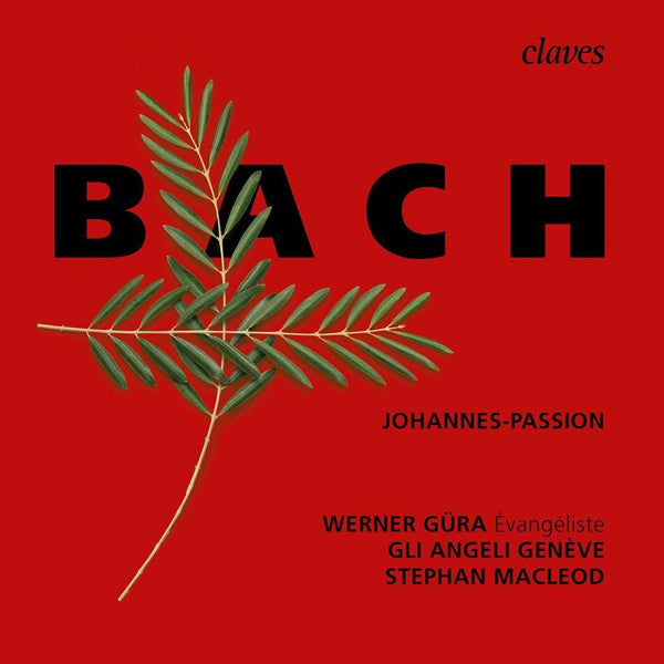 J.S. BACH: JOHANNES-PASSION