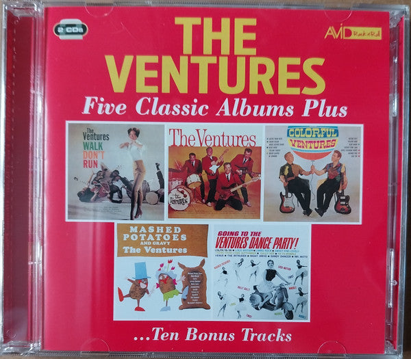 FIVE CLASSIC ALBUMS PLUS