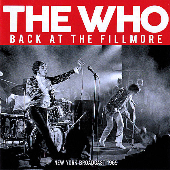 BACK AT THE FILLMORE