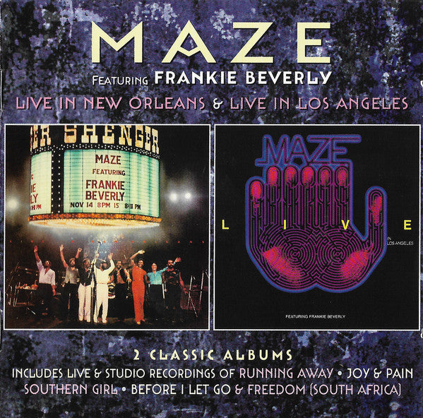 LIVE IN NEW ORLEANS / LIVE IN LOS ANGELES
