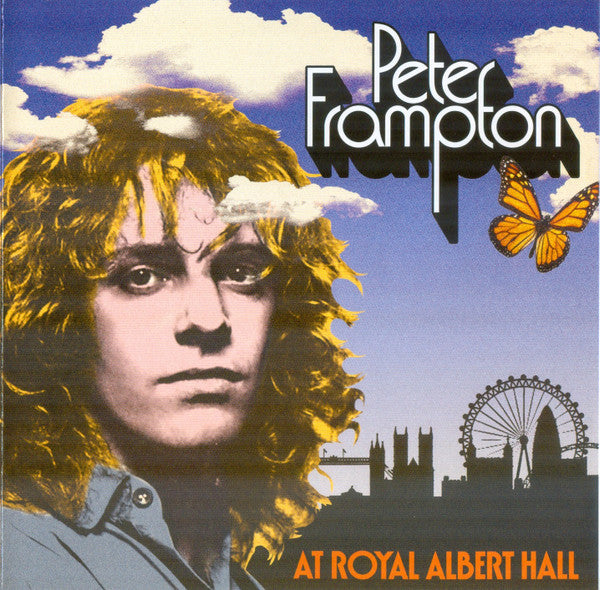 PETER FRAMPTON AT ROYAL ALBERT HALL