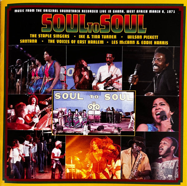 SOUL TO SOUL: MUSIC FROM THE ORIGINAL SOUNDTRACK