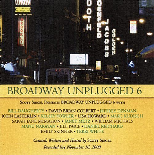 BROADWAY UNPLUGGED 6