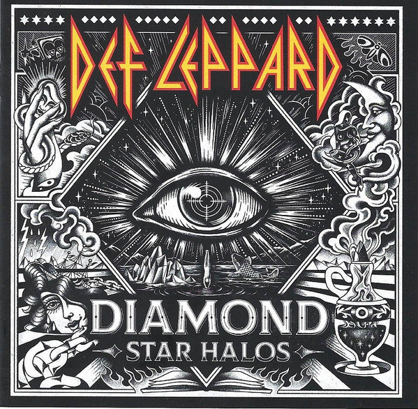 DIAMOND STAR HALOS