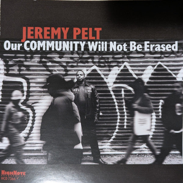OUR COMMUNITY WILL NOT BE ERASED