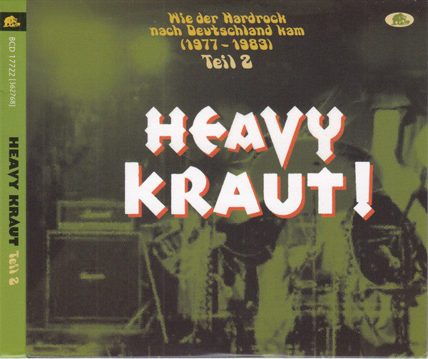 HEAVY KRAUT! VOL. 2: WIE DER HARDROCK NACH DEUTSCHLAND KAM 1977-1981