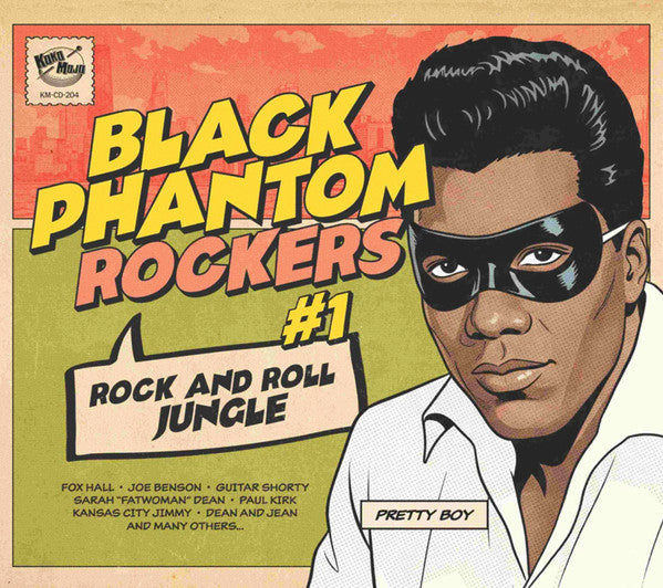 BLACK PHANTOM ROCKERS VOL.1