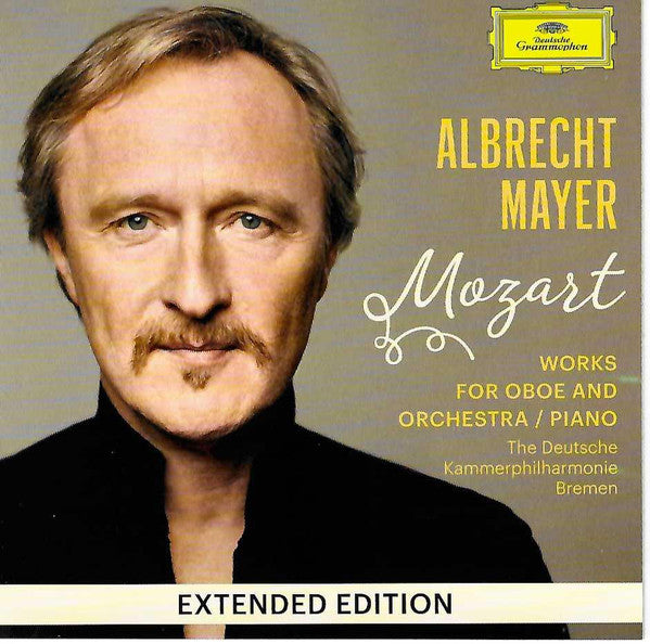 MOZART: WORKS FOR OBOE & ORCHESTRA