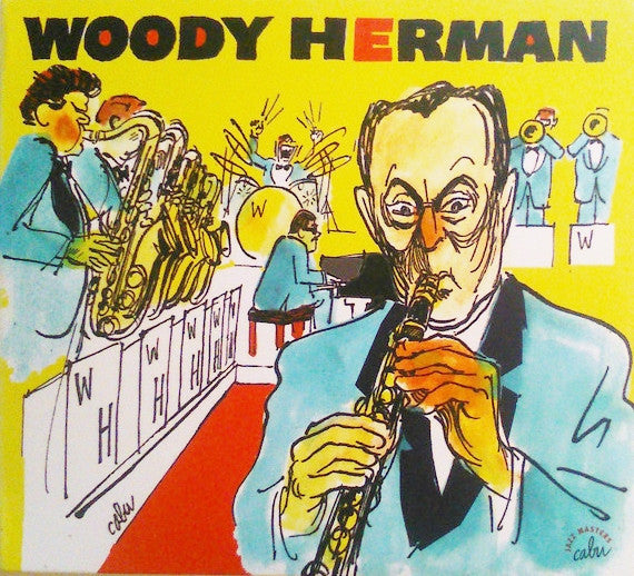 WOODY HERMAN: AN ANTHOLOGY, 1949-1959