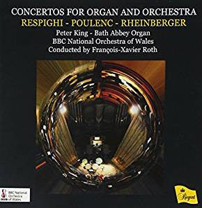 MUSIC FOR ORGAN & ORCHESTRA