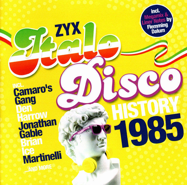 ZYX ITALO DISCO HISTORY: 1985