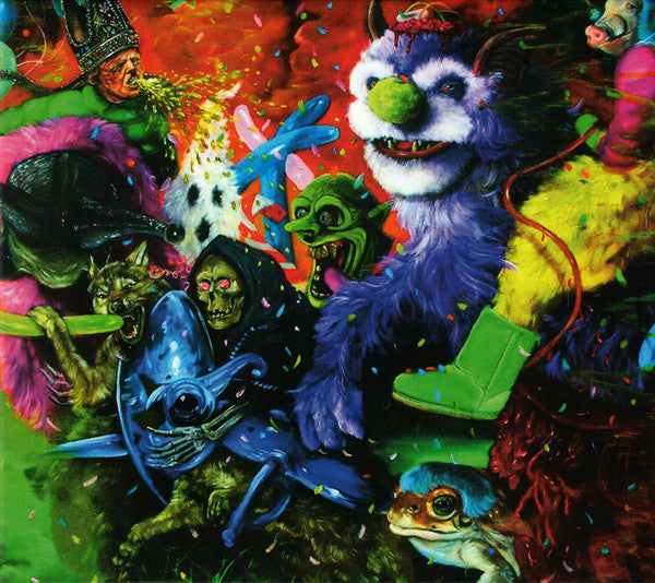 LAUGHING DEATH IN MEATSPACE