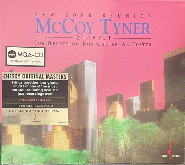NEW YORK REUNION - MQA-CD