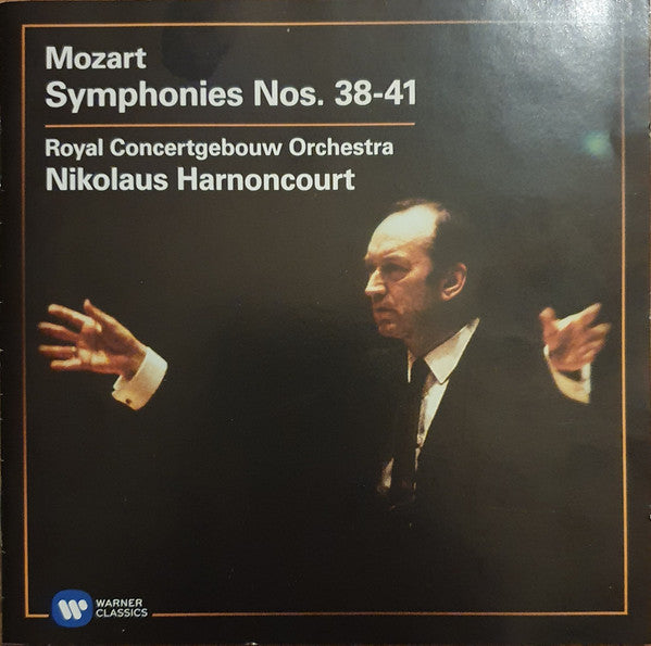 MOZART: SYMPHONIES 38-41