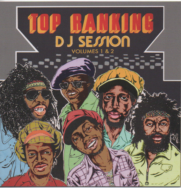 TOP RANKING DJ SESSION VOLUMES 1 & 2