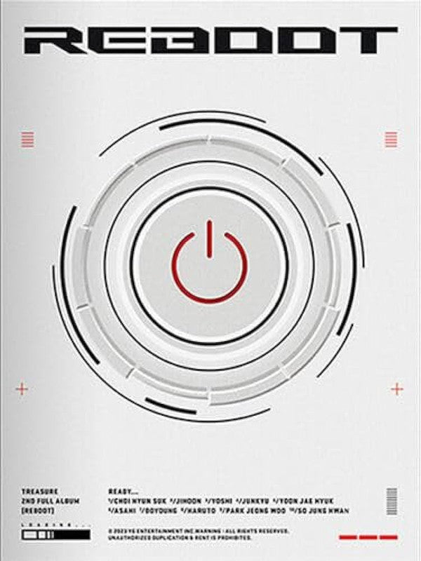 REBOOT: 2ND FULL ALBUM