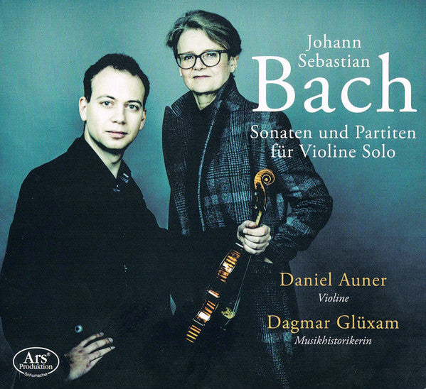 BACH: SONATEN UND PARTITEN FUR VIOLINE SOLO