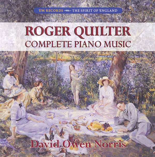COMPLETE PIANO MUSIC DAVID OWEN NORRIS