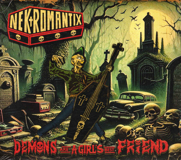DEMONS ARE A GIRL'S BEST FRIEND