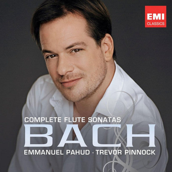 BACH,J.S: COMPLETE FLUTE SONATAS