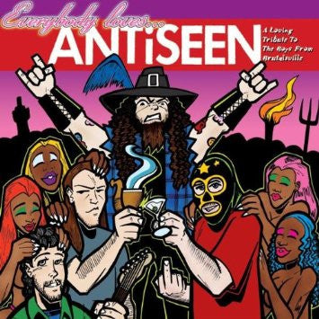 EVERYBODY LOVES ANTISEEN / VARIOUS