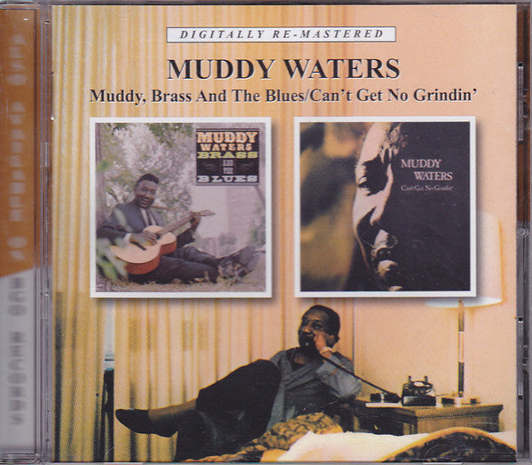 MUDDY BRASS & THE BLUES / CAN'T GET NO GRINDIN
