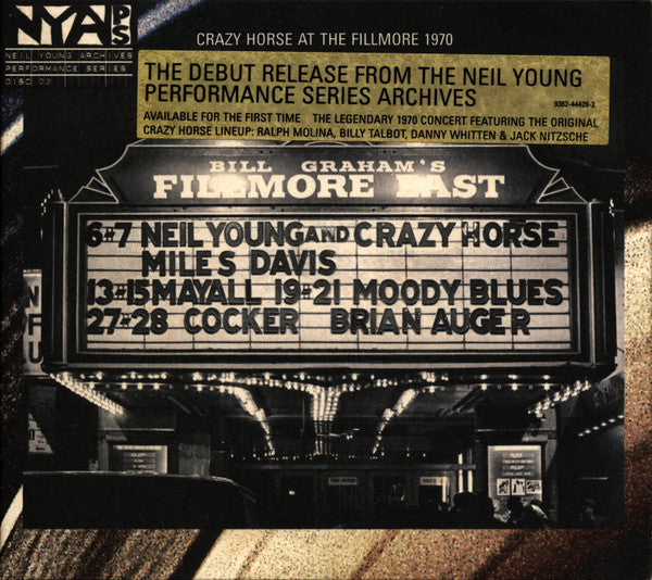 LIVE AT THE FILLMORE EAST