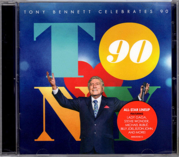 TONY BENNETT CELEBRATES 90