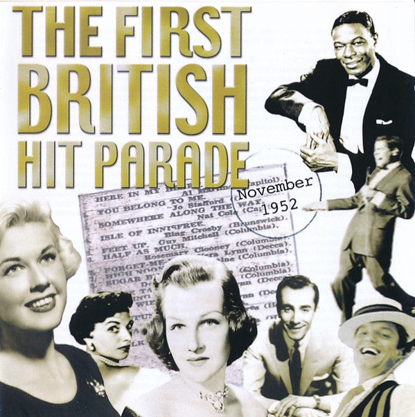 FIRST BRITISH HIT PARADE