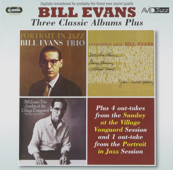 THREE CLASSIC ALBUMS PLUS