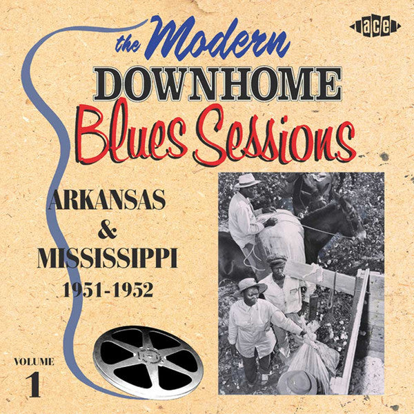 MODERN DOWNHOME BLUES SESSIONS VOL.1 / VAR