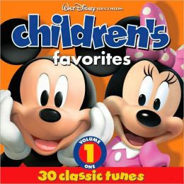 DISNEY: CHILDREN'S FAVORITES VOL.1 / VARIOUS