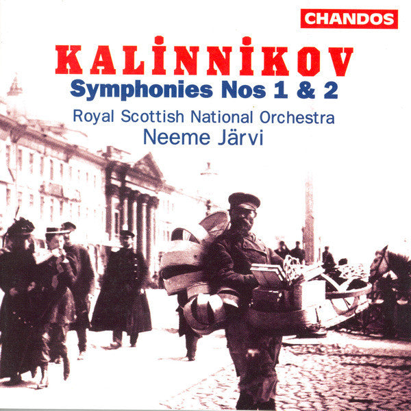 SYMPHONIES NOS. 1 AND 2