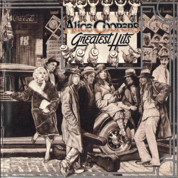 ALICE COOPER'S GREATEST HITS