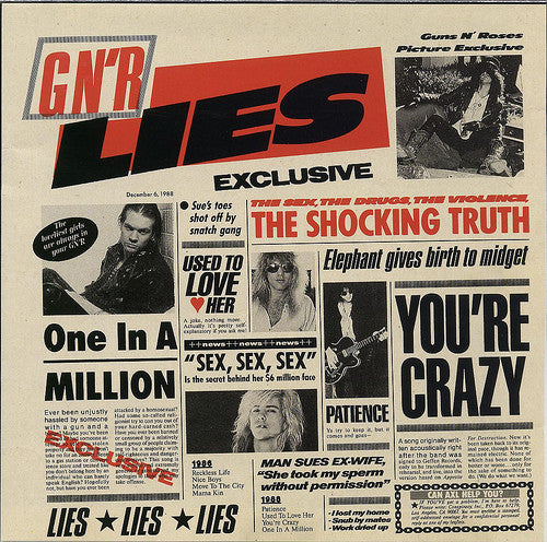 G N' R LIES