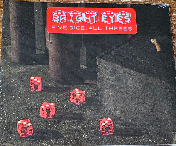 FIVE DICE, ALL THREES