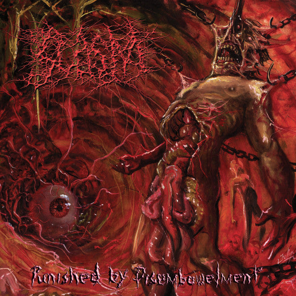 PUNISHED BY DISEMBOWELMENT