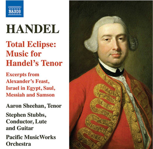HANDEL: TOTAL ECLIPSE - MUSIC FOR HANDELS TENOR