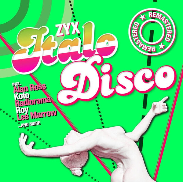 ZYX ITALO DISCO REMASTERED