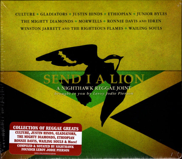 SEND I A LION: A NIGHTHAWK REGGAE JOINT