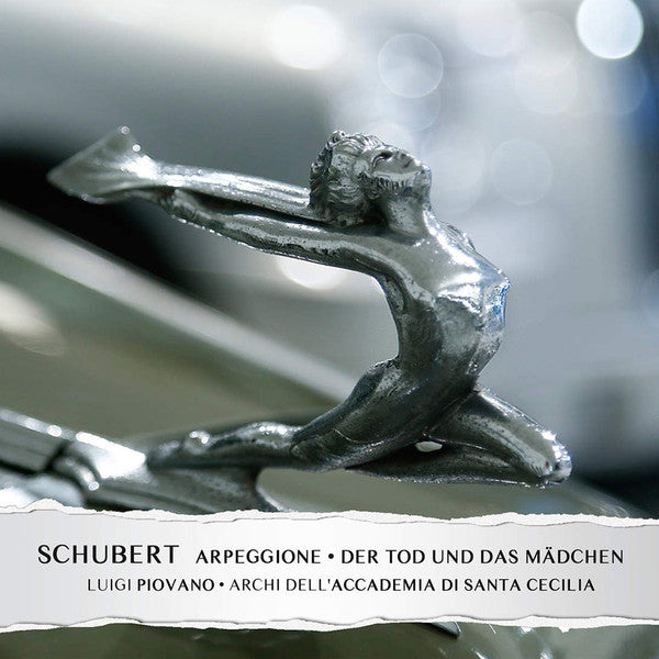 SCHUBERT 'ARPEGGIONE' SONATA / STRING QUARTET