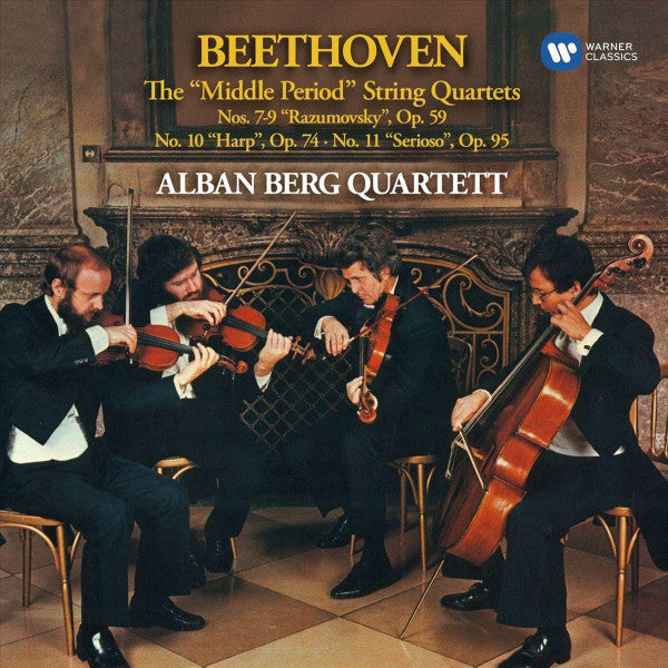BEETHOVEN: STRING QUARTETS 7-11