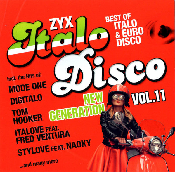 ZYX ITALO DISCO NEW GENER
