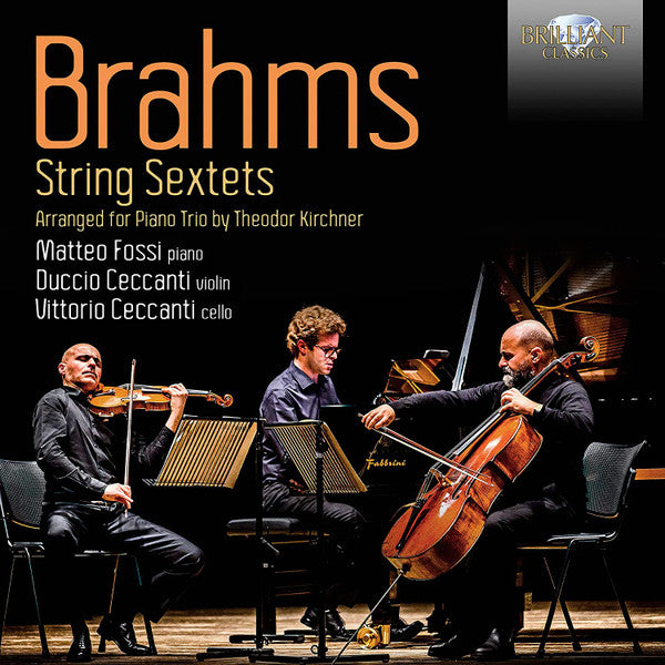 BRAHMS STRING SEXTETS
